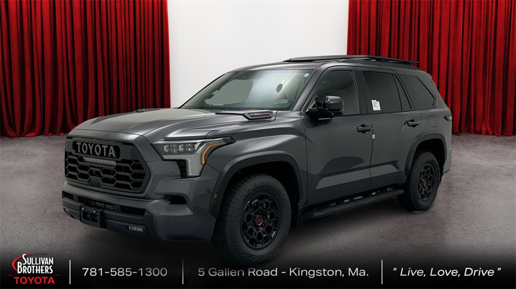 New 2025  Toyota TRD Pro image 1