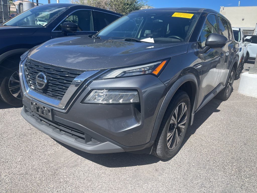 2021 Nissan Rogue SV photo 4