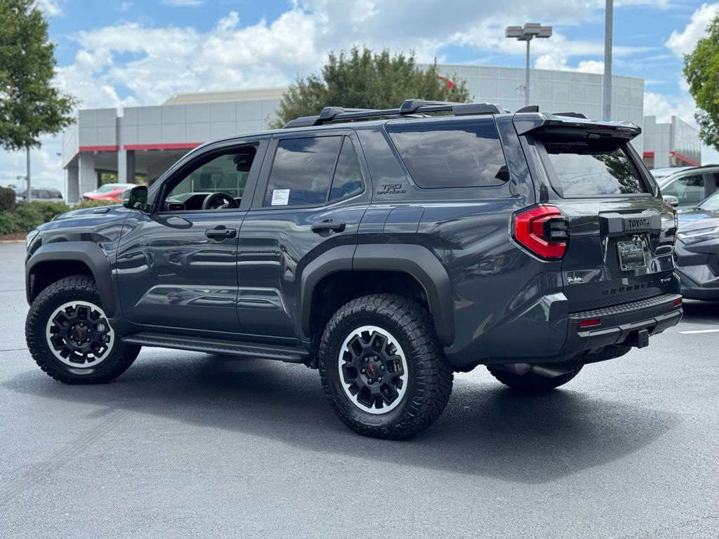 2025 Toyota 4Runner TRD Off-Road photo 6