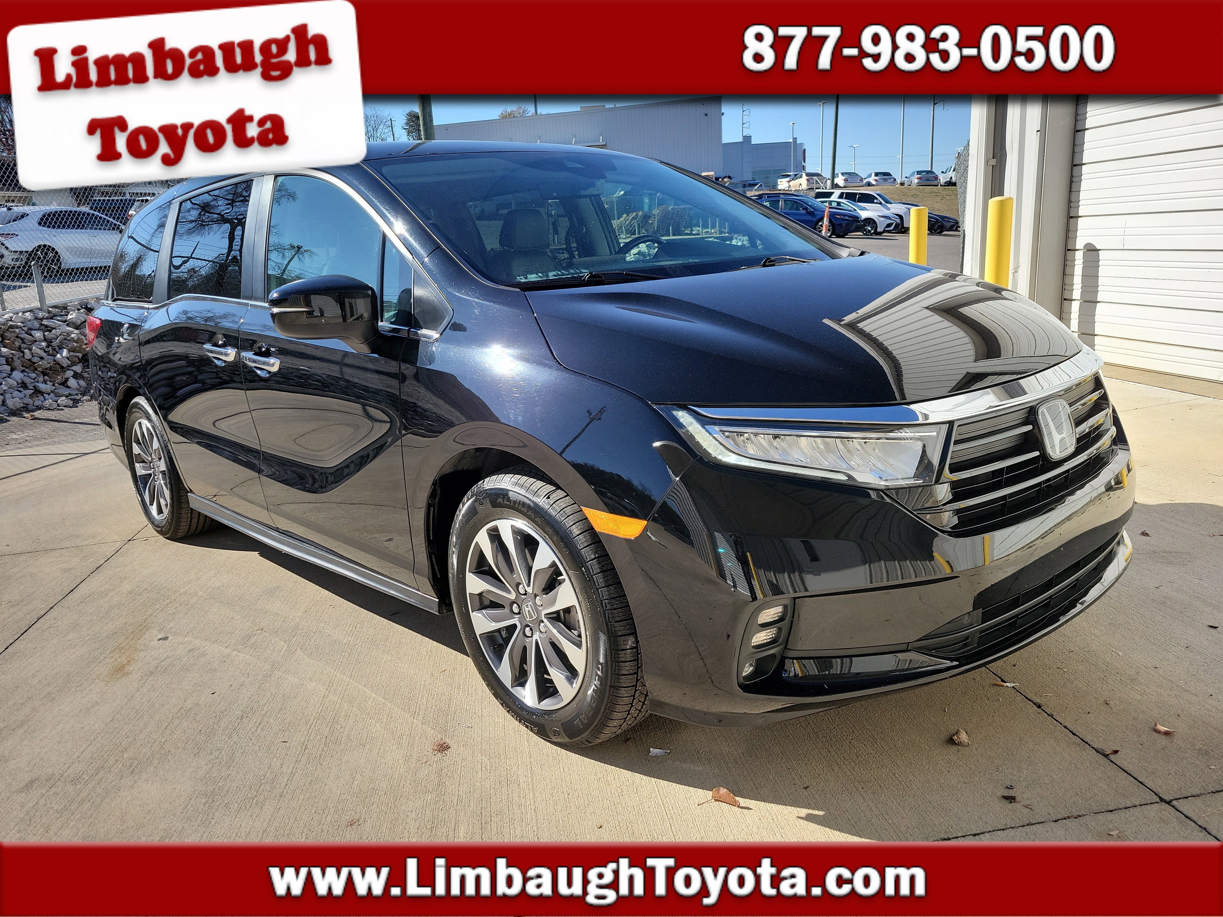 2024 Honda Odyssey EX-L's photo