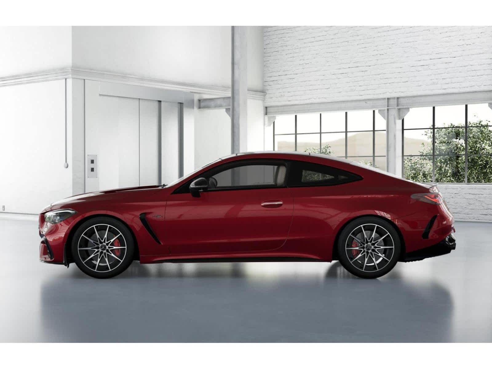 2026 Mercedes Benz CLE AMG 53 4MATIC Coupe photo 33