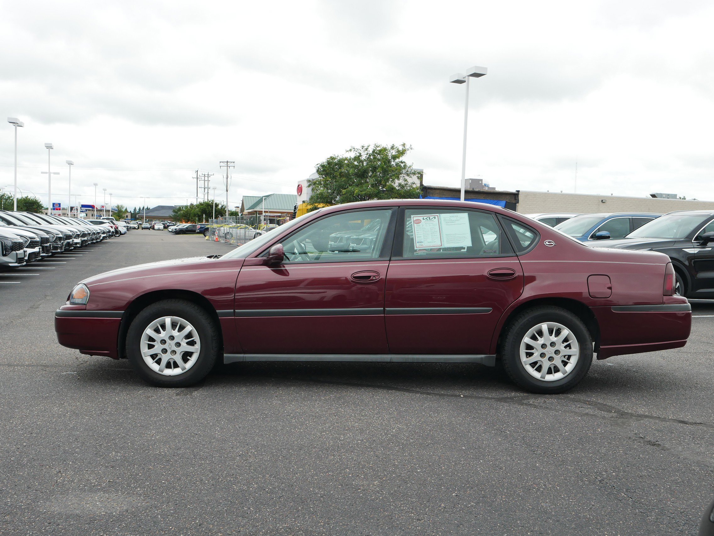 Used 2000 Chevrolet Impala Base with VIN 2G1WF55E1Y9335725 for sale in Waite Park, Minnesota