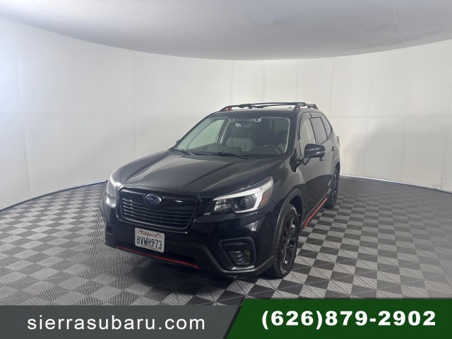 2021 Subaru Forester Sport