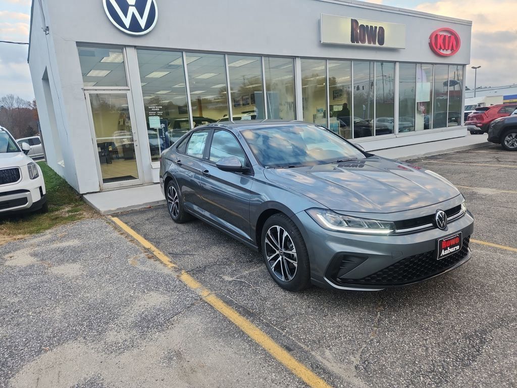 2026 Volkswagen Jetta Sport