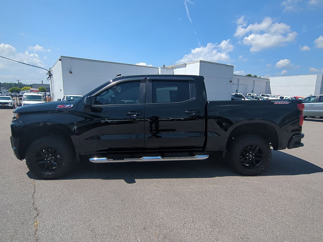 2021 Chevrolet Silverado 1500 LT Trail Boss photo 4