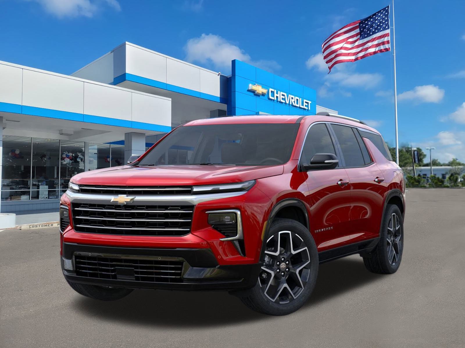 2026 Chevrolet Traverse High Country photo 5