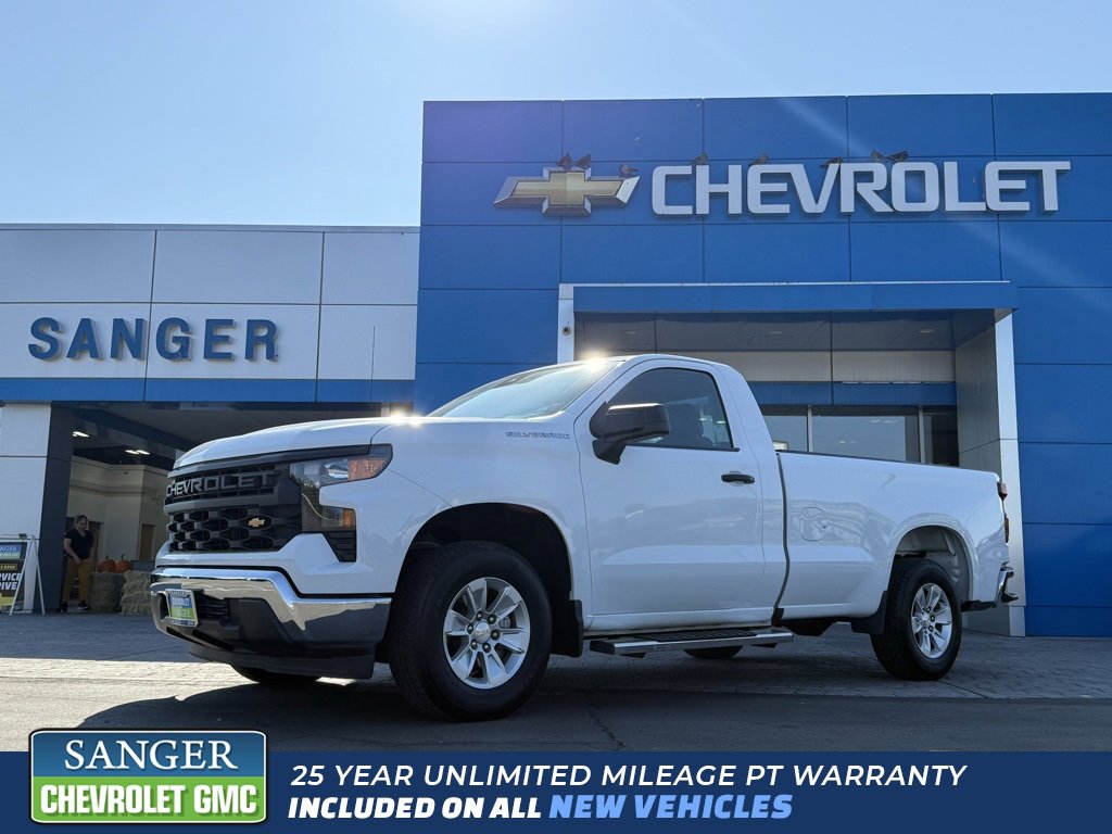 2022 Chevrolet Silverado 1500 Work Truck