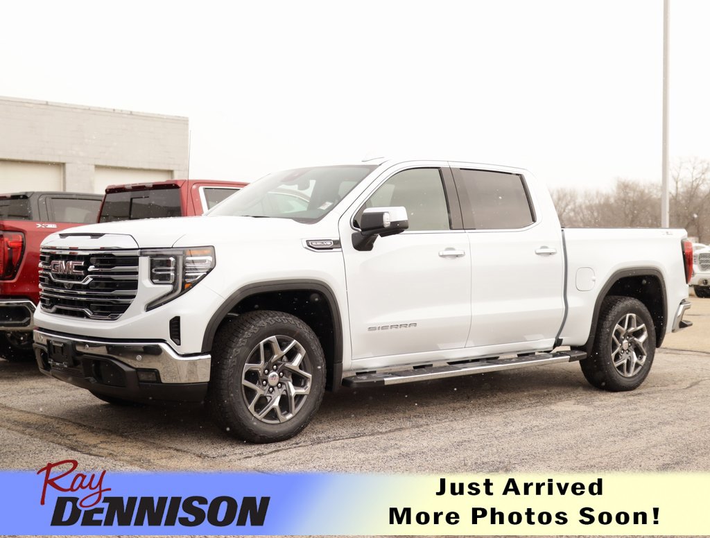 2026 GMC Sierra 1500 SLT's photo