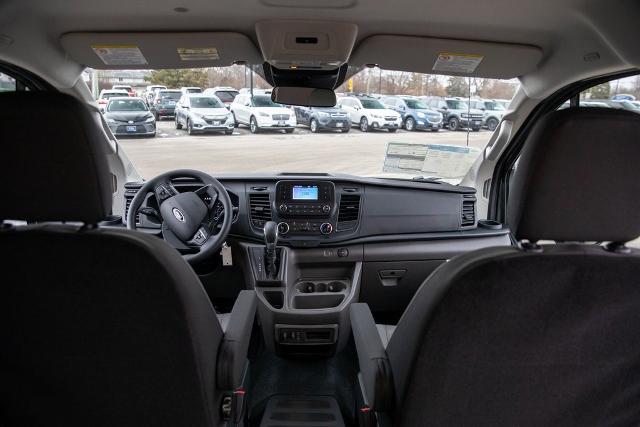New 2024 Carbonized Gray Metallic Ford Cargo Van image 53
