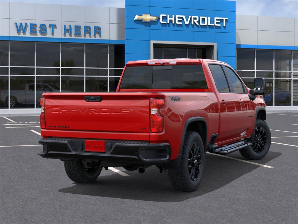2026 Chevrolet Silverado LT photo 4
