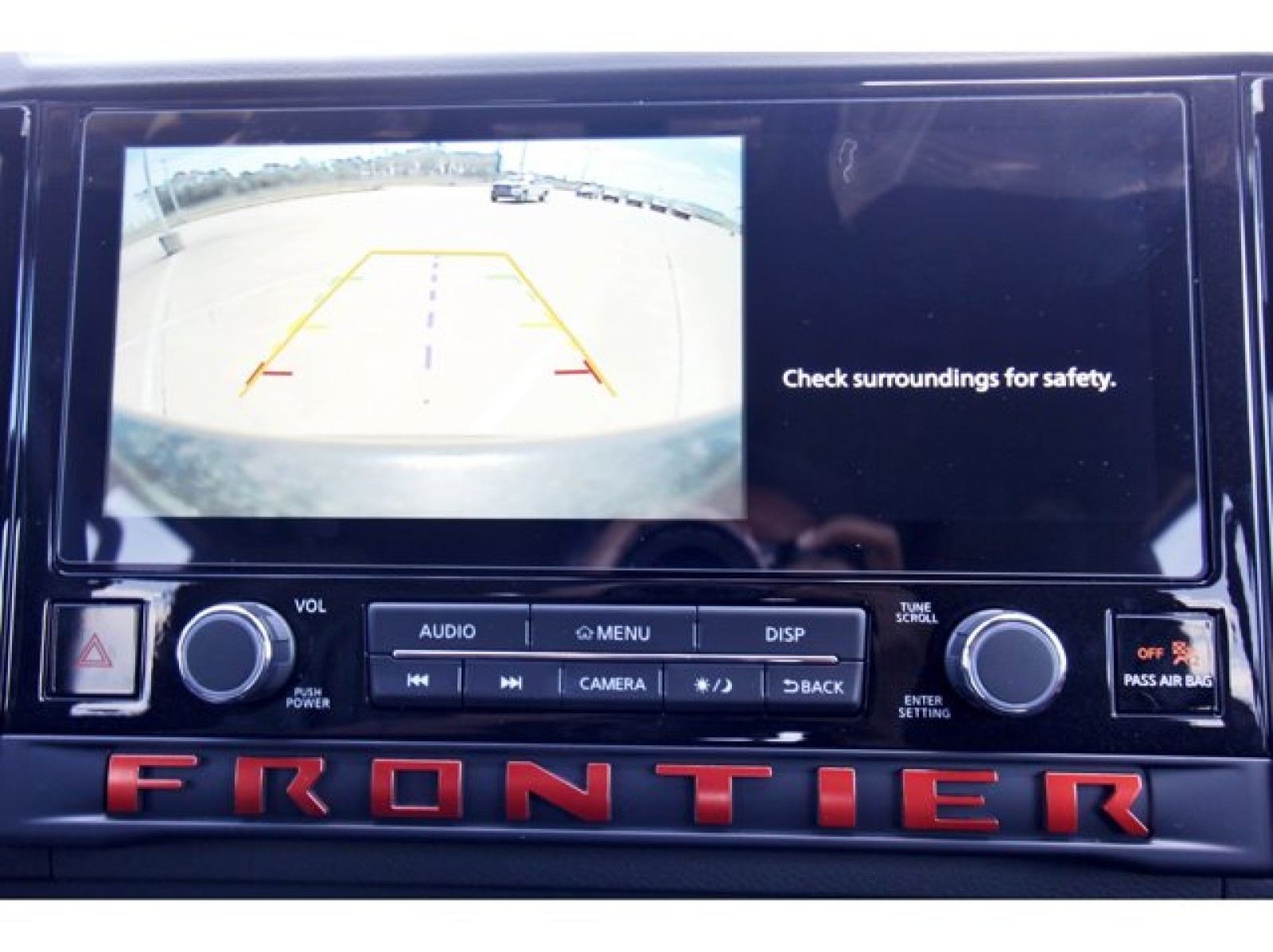 2025 Nissan Frontier Crew Cab PRO-4X® Orange at Robbins Nissan