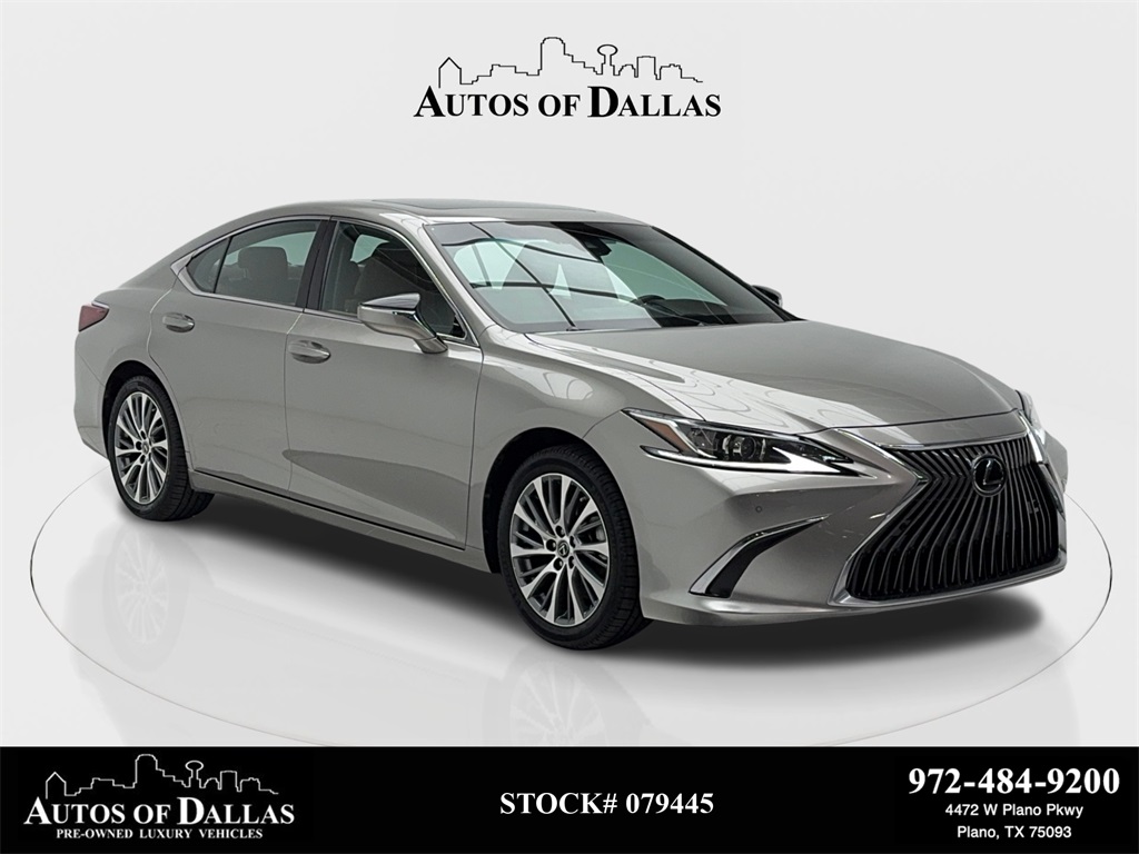 2020 Lexus ES 350's photo