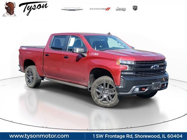 2022 Chevrolet Silverado 1500 LTD LT Trail Boss