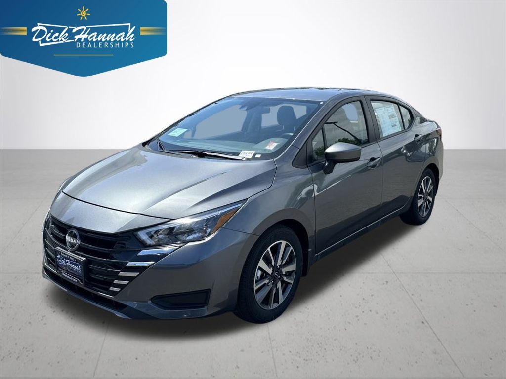 2025 Nissan Versa Sedan SV's photo