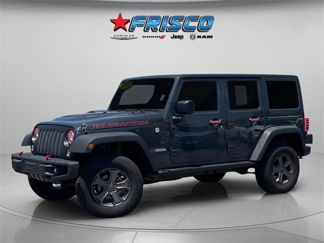 2017 Jeep Wrangler Unlimited Rubicon Recon photo 3