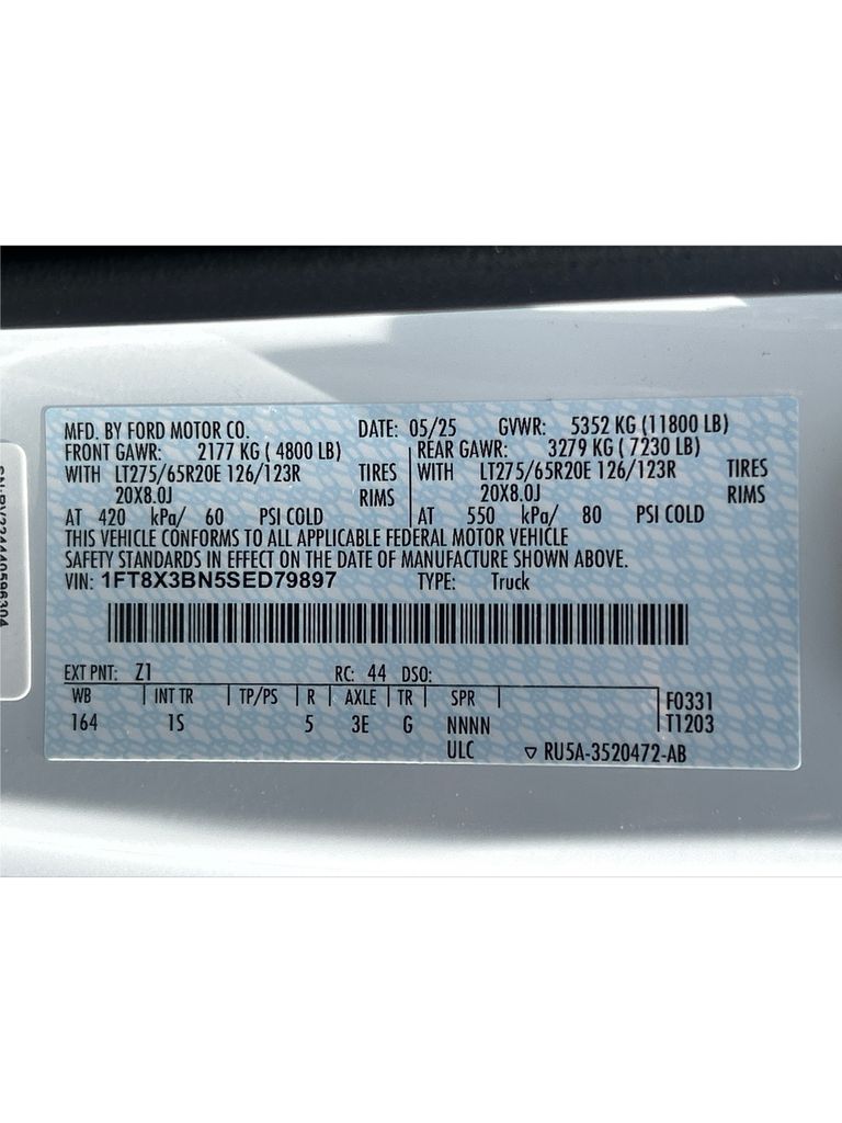 2025 Ford F-350 XL photo 11