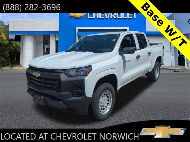 2025 Chevrolet Colorado Work Truck's photo