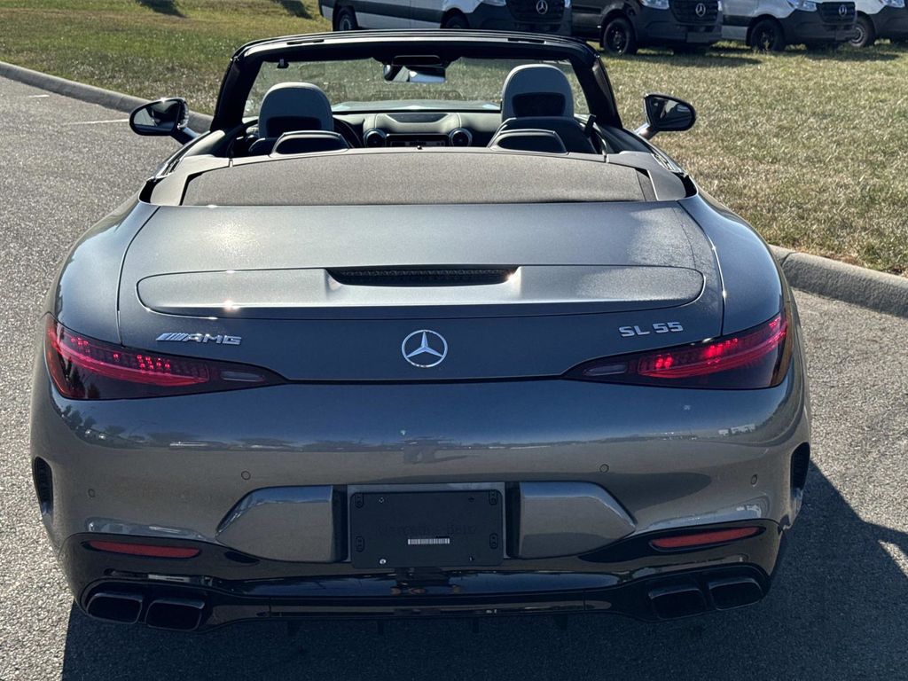 2022 Mercedes Benz SL 55 AMG photo 5