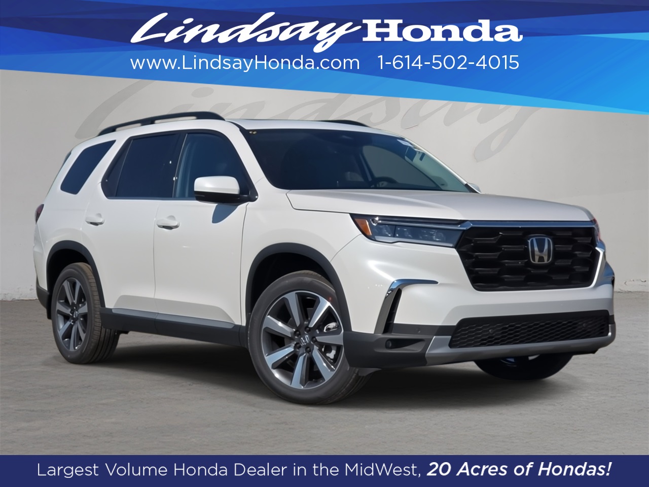 2025 Honda Pilot Touring's photo