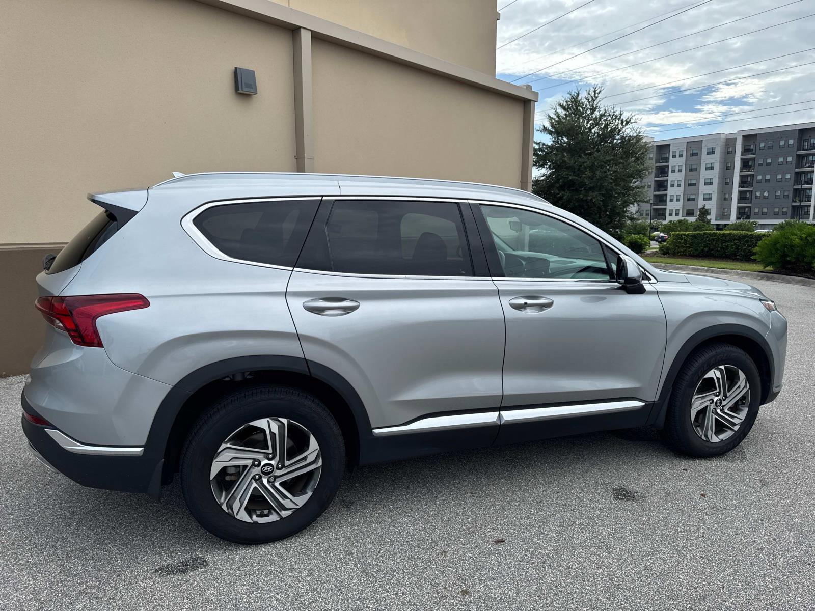 Certified 2021 Hyundai Santa Fe SEL with VIN 5NMS24AJ8MH327334 for sale in Lake Mary, FL