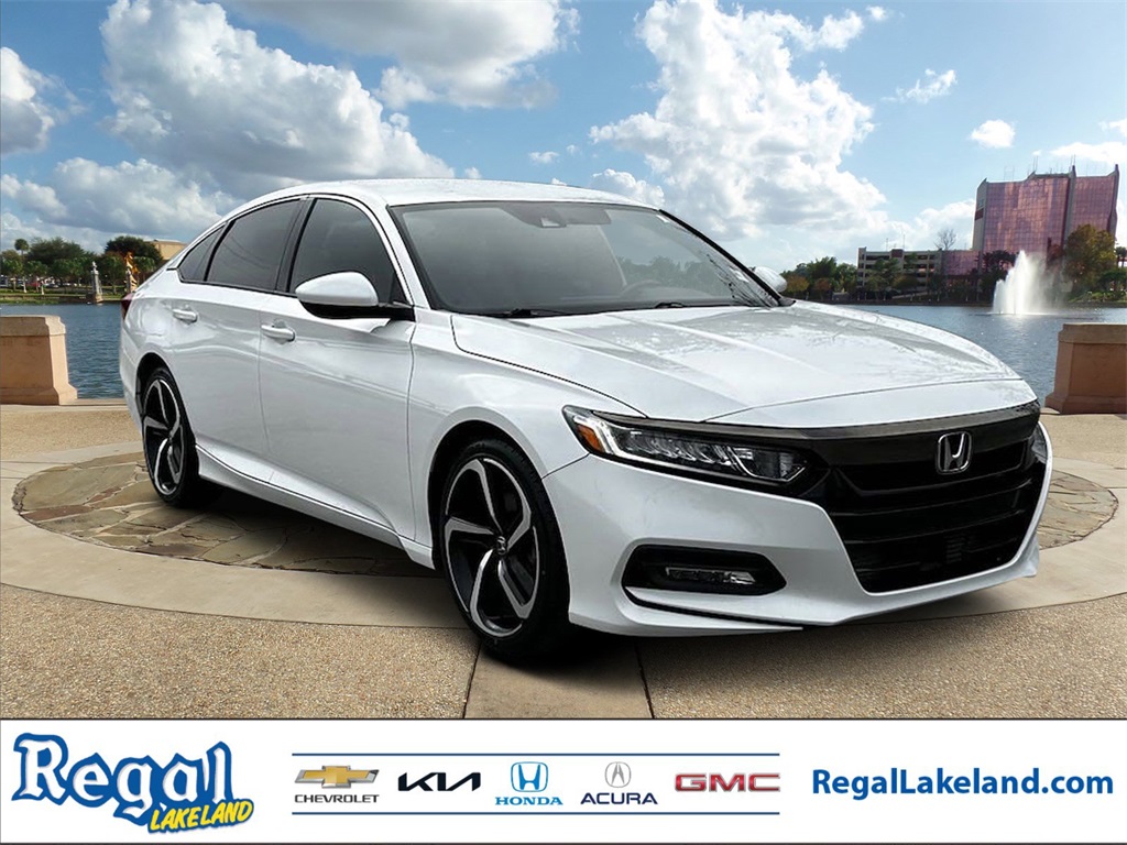 PreOwned 2020 Honda Accord Sport 4D Sedan in Lakeland 24K461B Regal