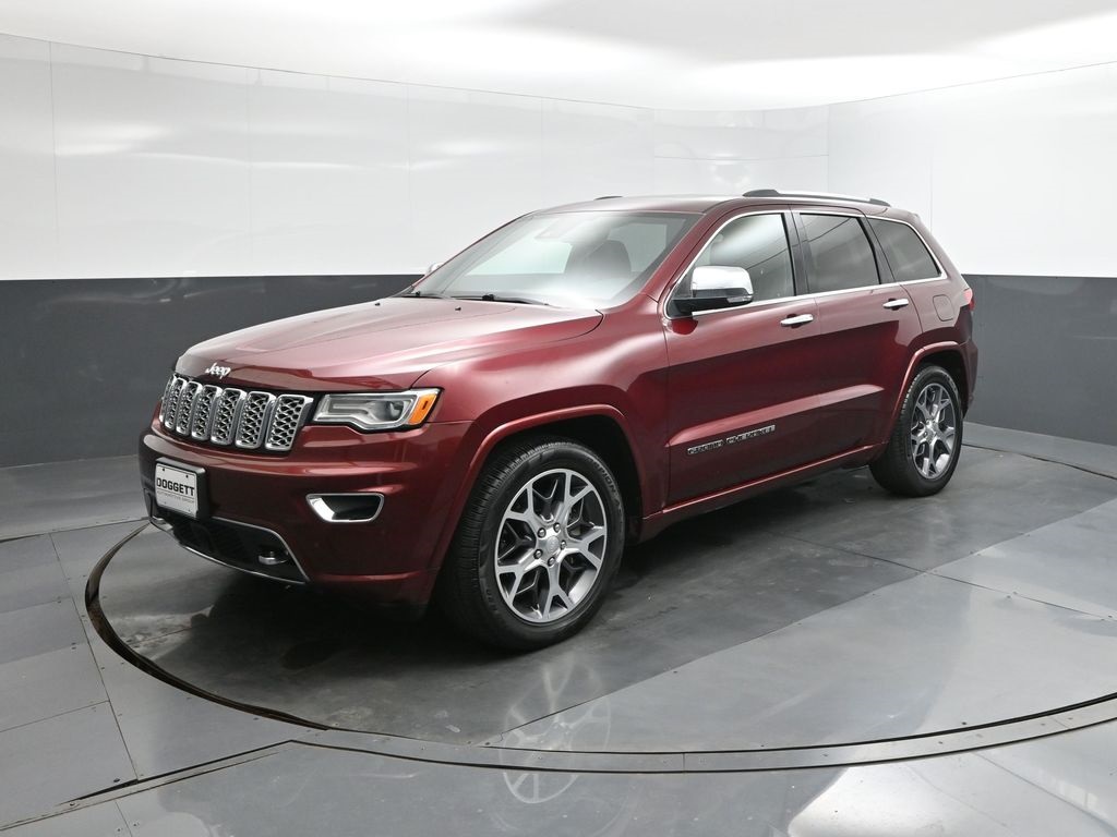 2019 Jeep Grand Cherokee Overland's photo