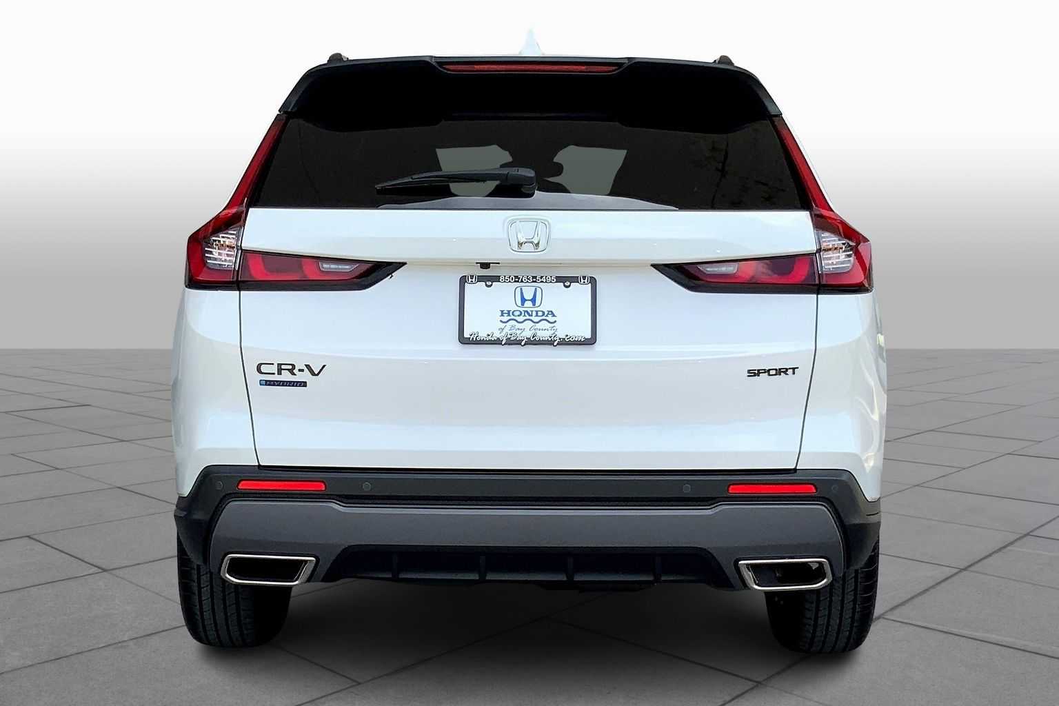 2026 Honda CR-V Sport-L Hybrid photo 3