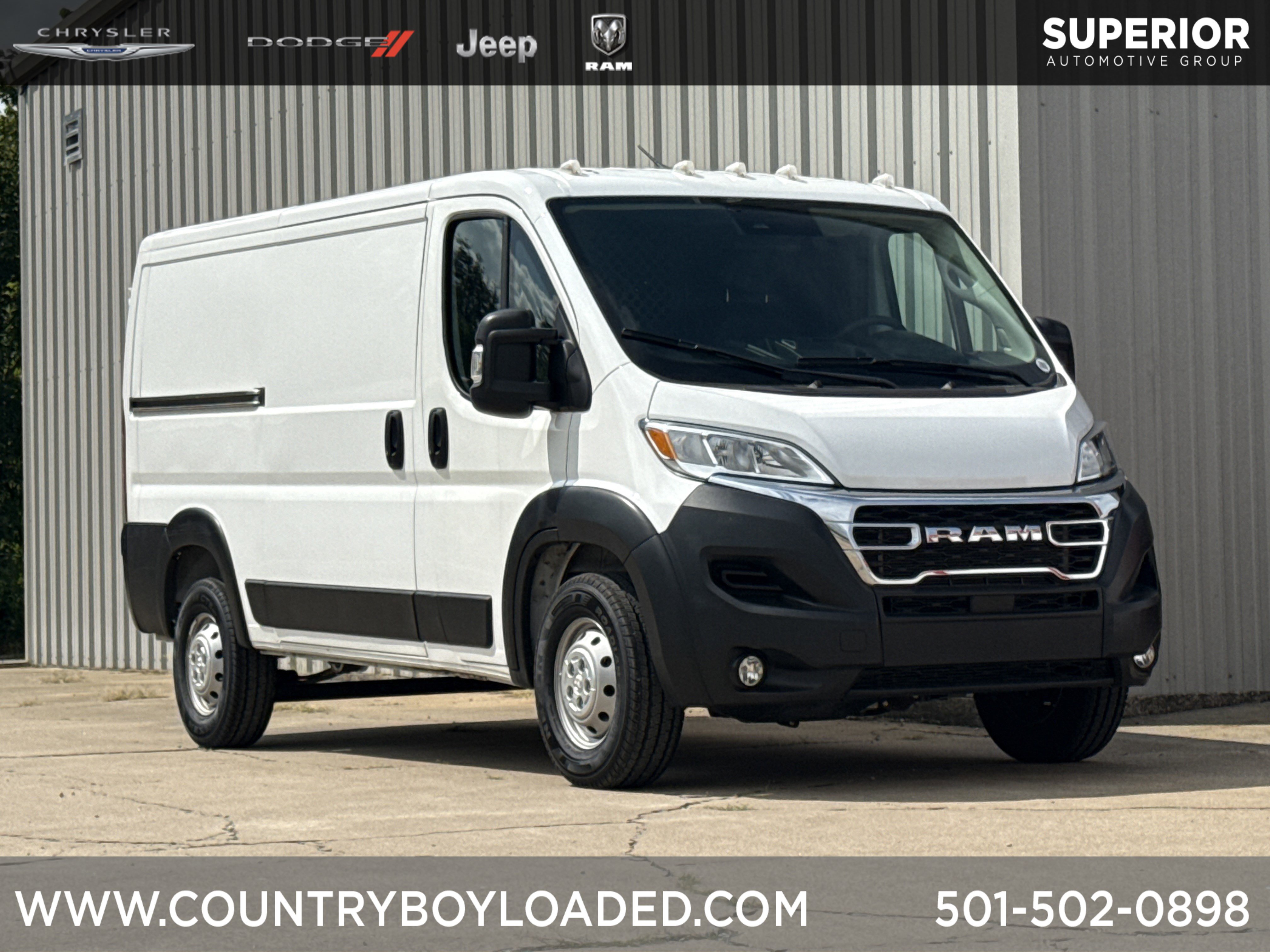 2023 RAM ProMaster Cargo Van Base's photo