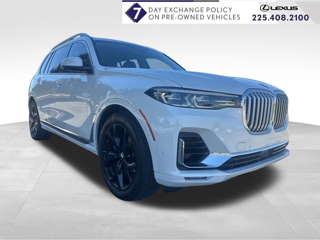 2020 BMW X7