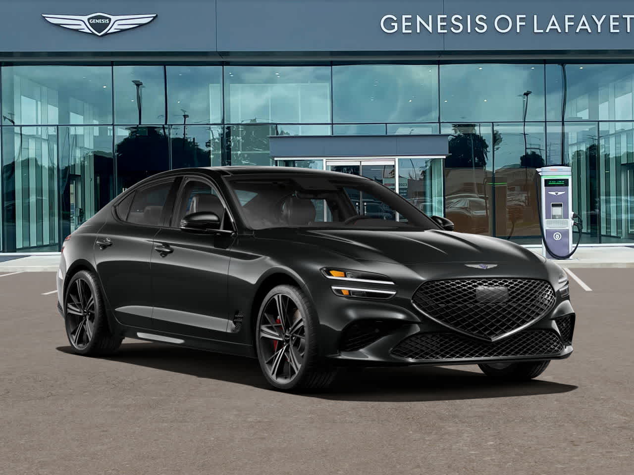 2025 GENESIS G70 Sport Advanced's photo