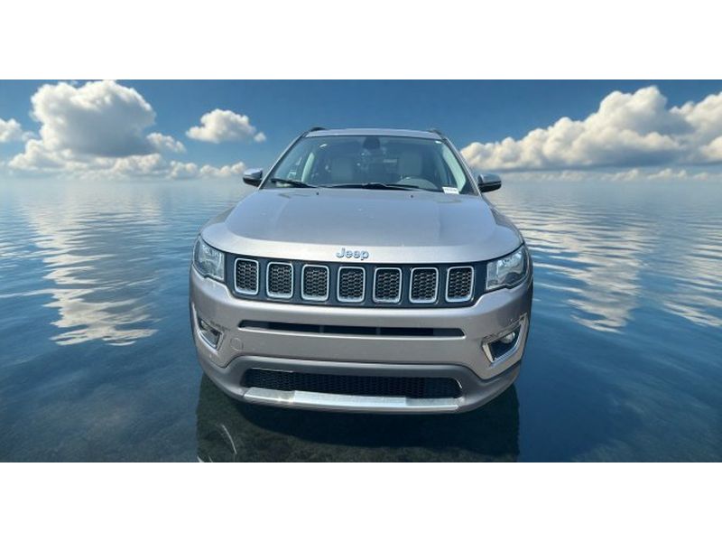 Used 2020 Jeep Compass Limited with VIN 3C4NJDCB6LT136955 for sale in Elizabethtown, KY