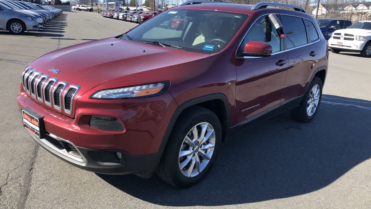 2017 Jeep Cherokee Limited's photo