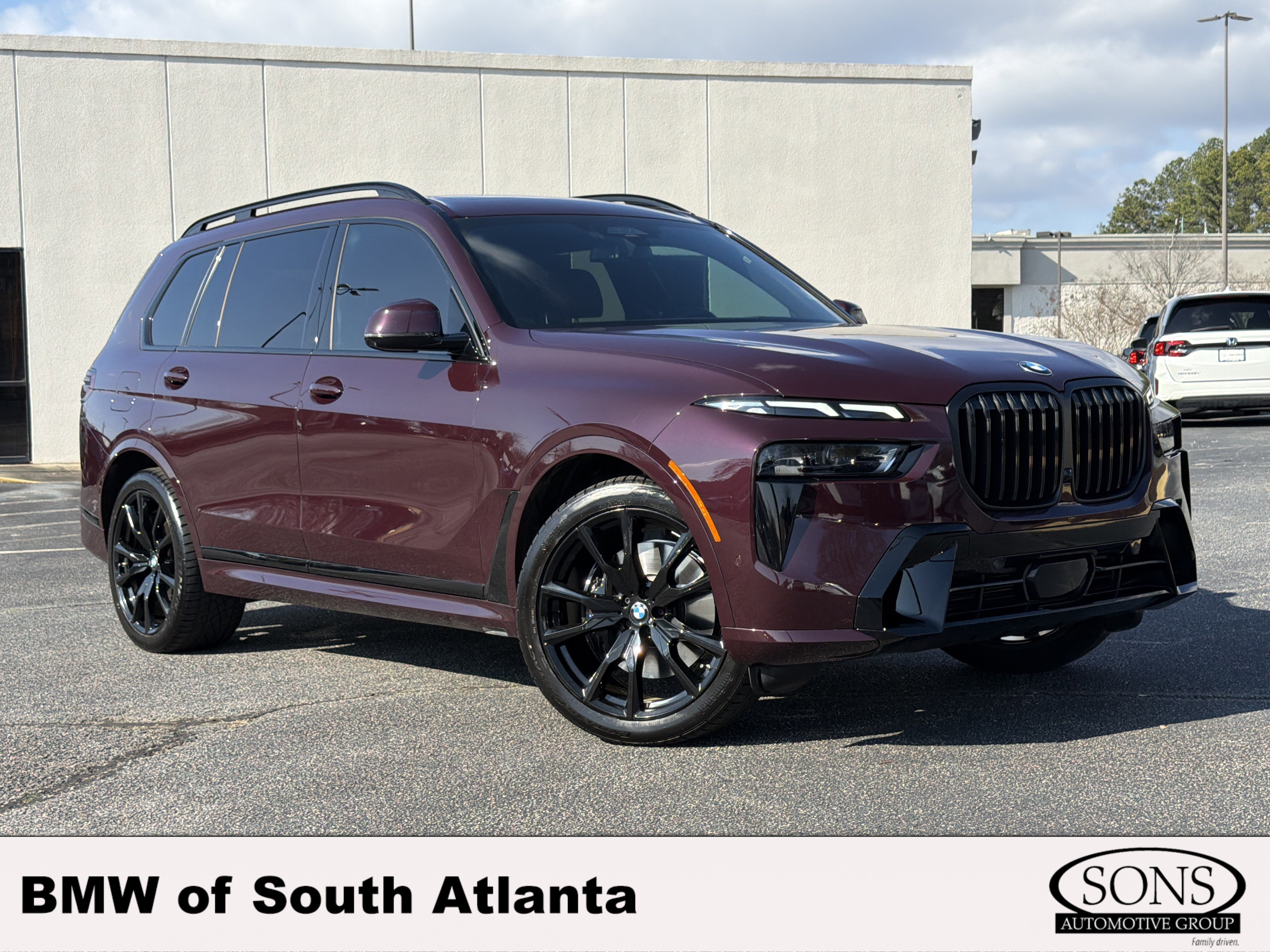 2024 BMW X7 40i's photo