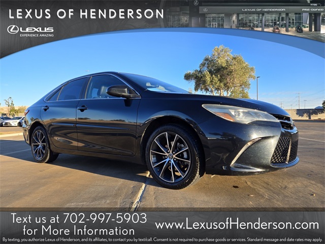 2015 Toyota Camry XSE