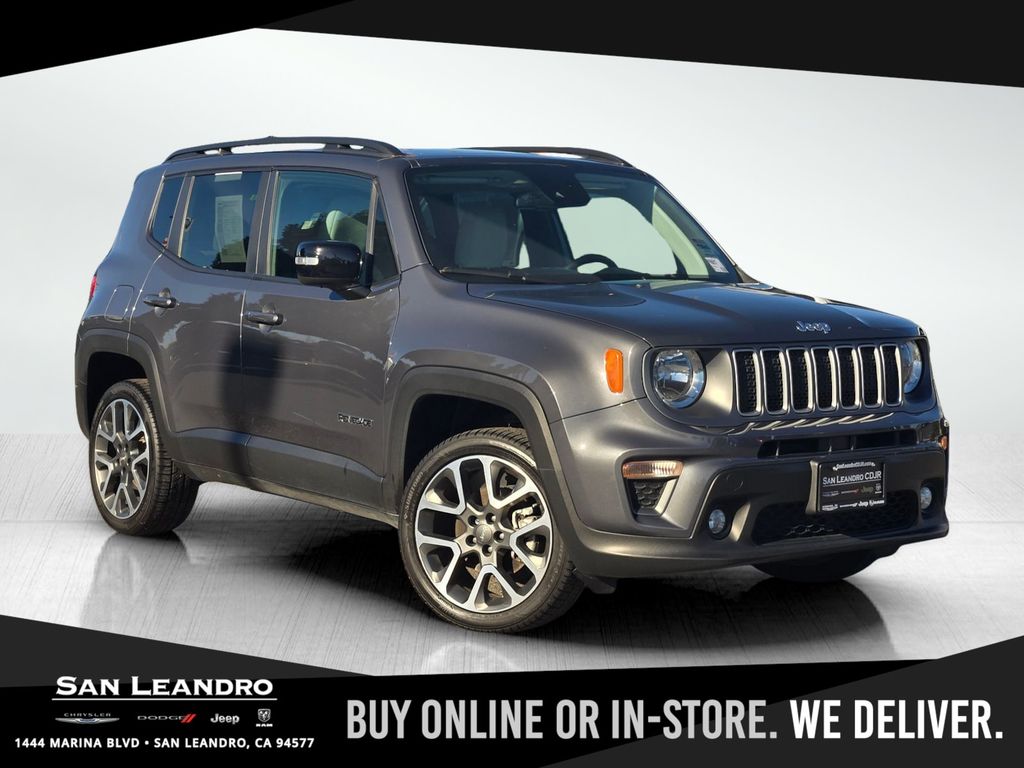 2022 Jeep Renegade Limited's photo
