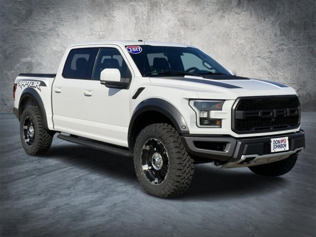 2017 Ford F-150 F-150 Raptor