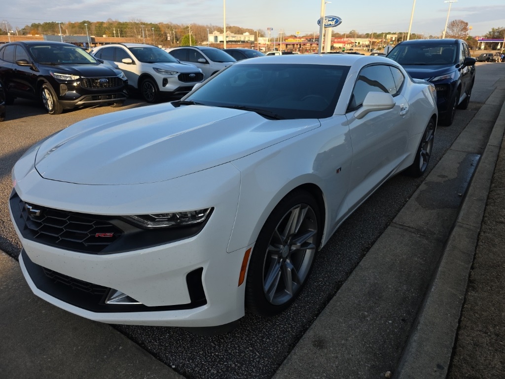 2021 Chevrolet Camaro 2LT's photo