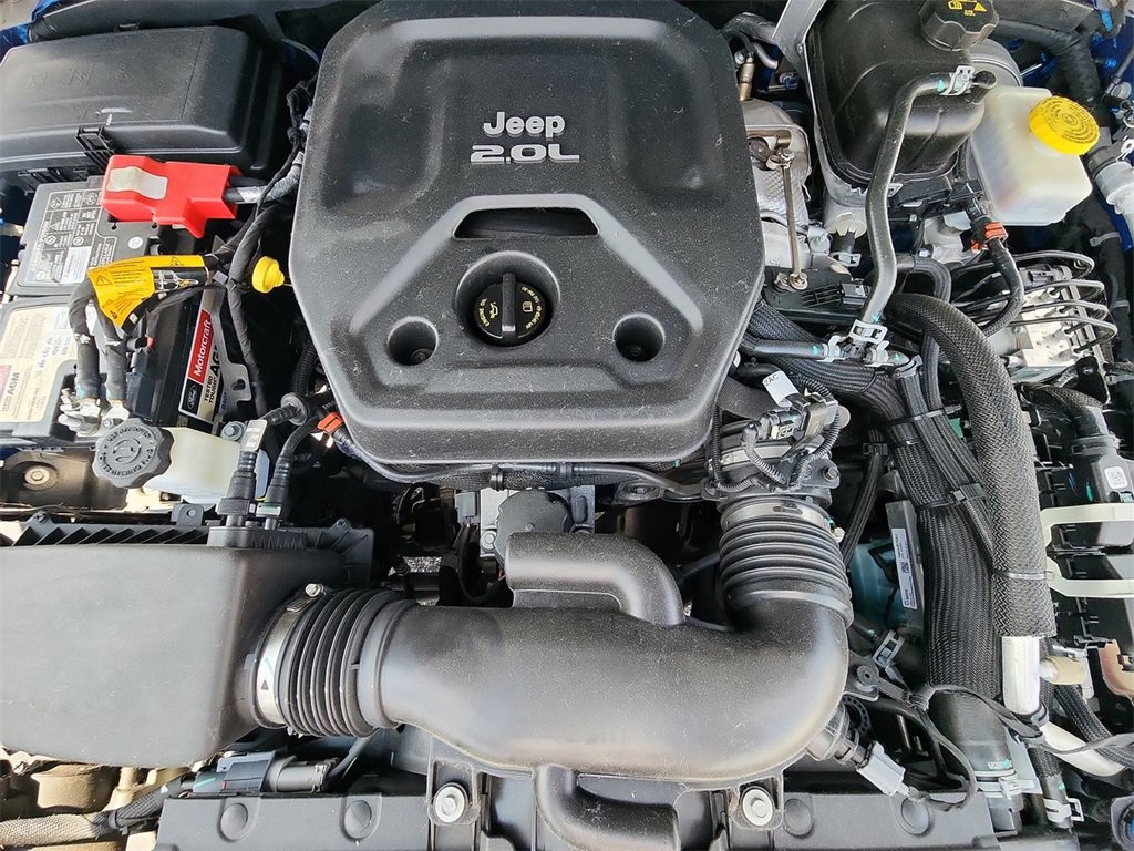 2022 Jeep Wrangler Unlimited Sport photo 21