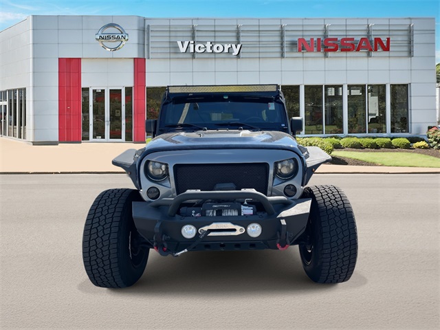 2013 Jeep Wrangler Unlimited Freedom photo 7