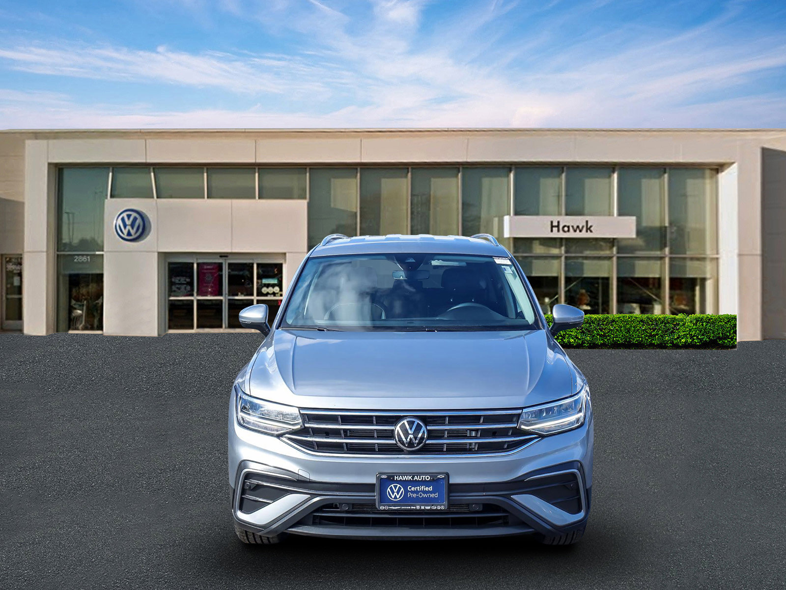 2022 VOLKSWAGEN TIGUAN - Image 1