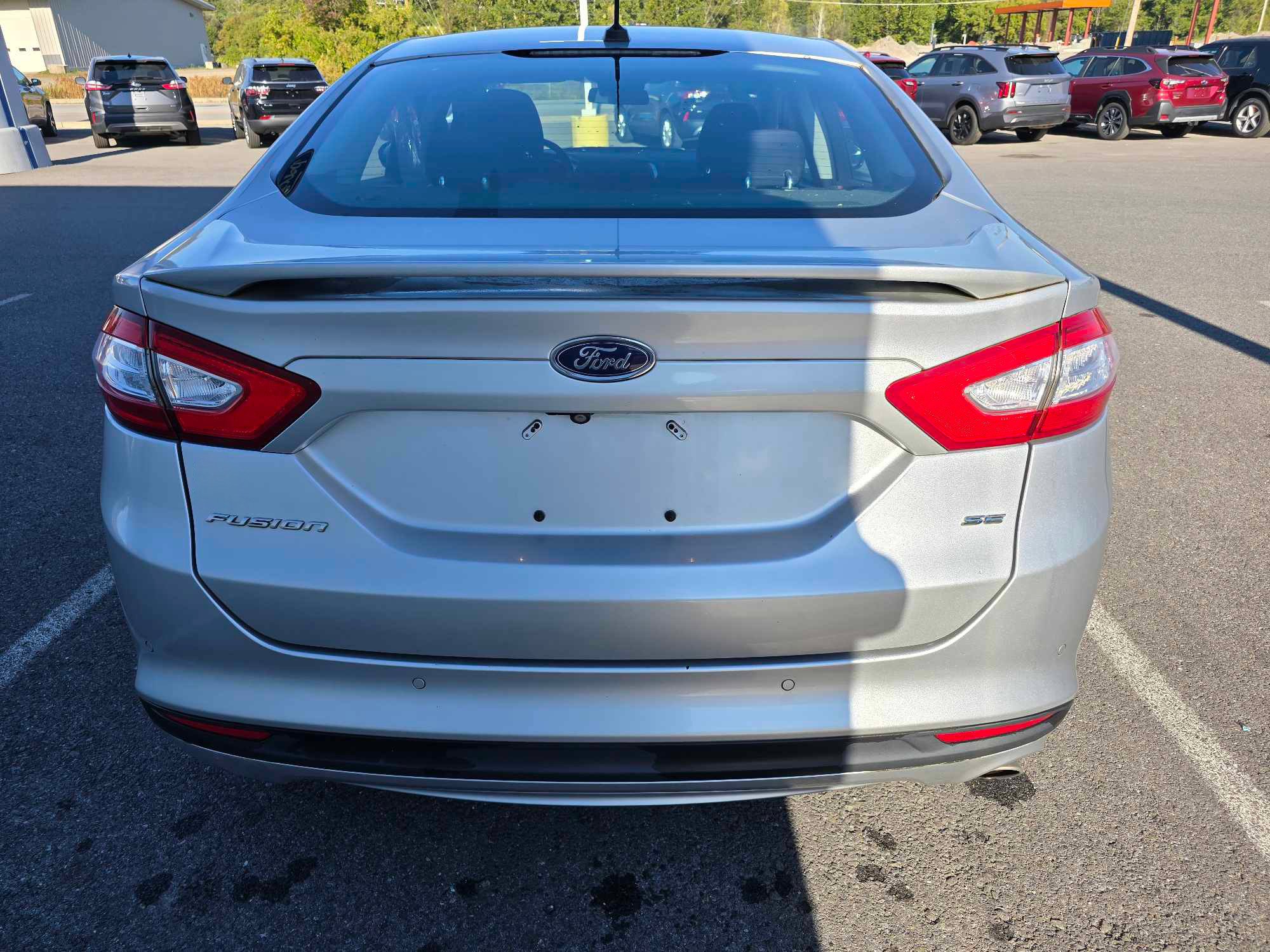 2014 Ford Fusion SE photo 3