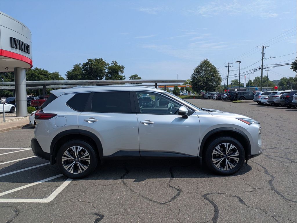 Used 2022 Nissan Rogue SV with VIN JN8BT3BB2NW338895 for sale in Manchester, CT