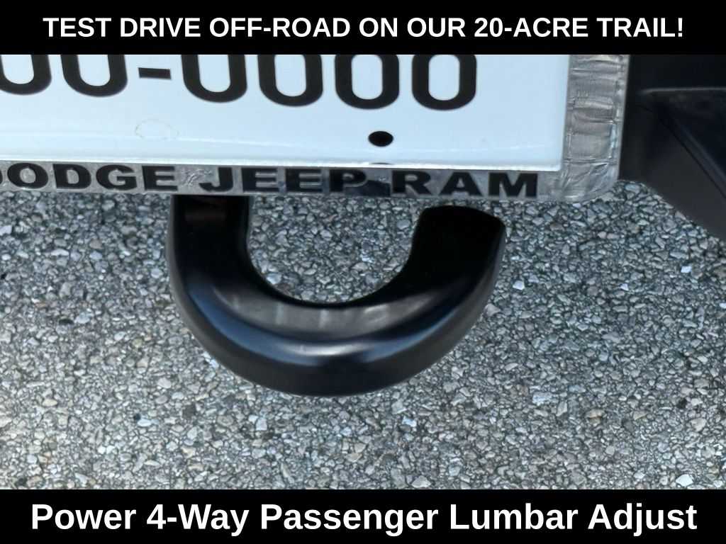 2025 Jeep Wrangler Sahara 4xe photo 30