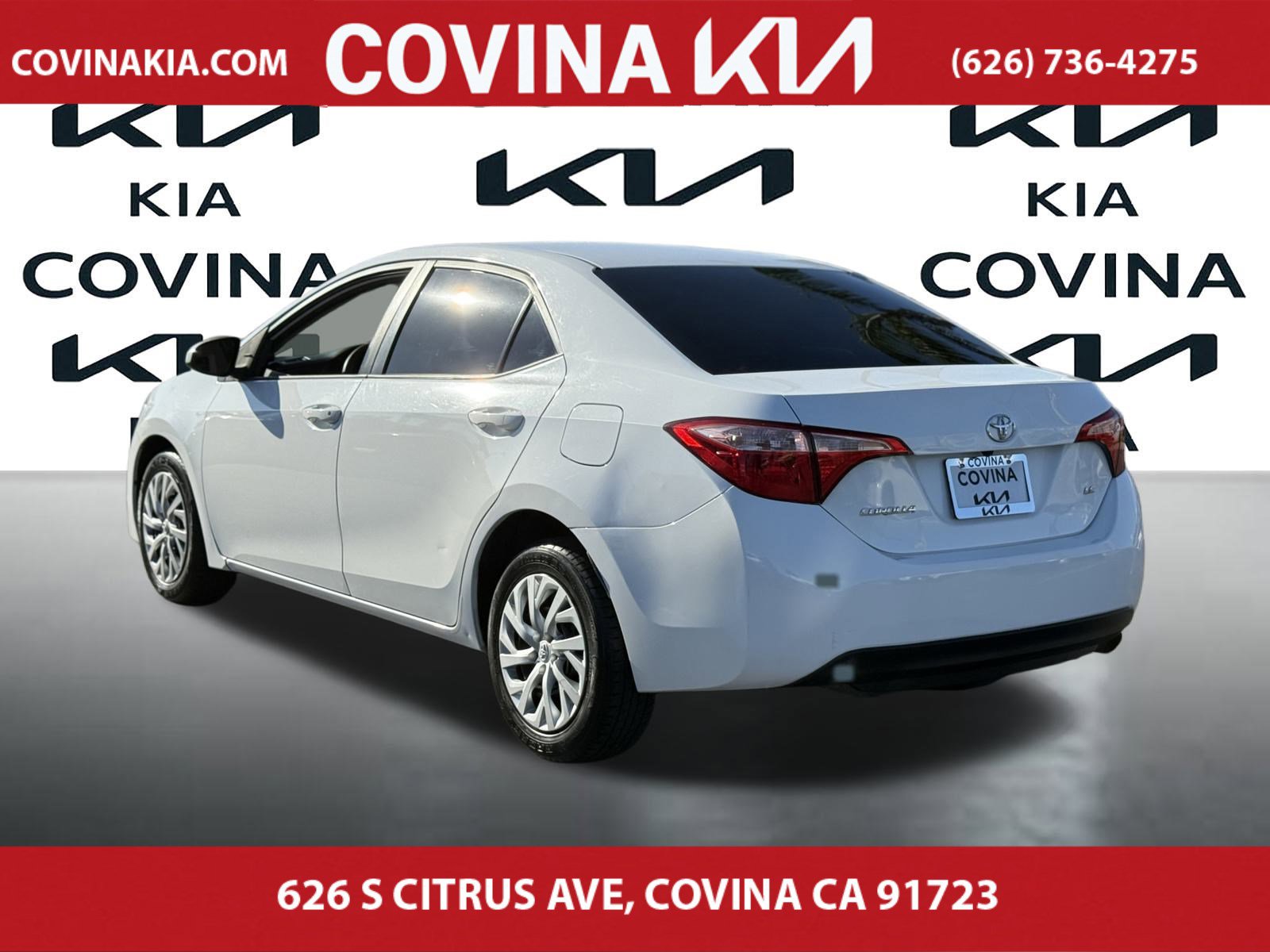 2018 Toyota Corolla LE photo 5