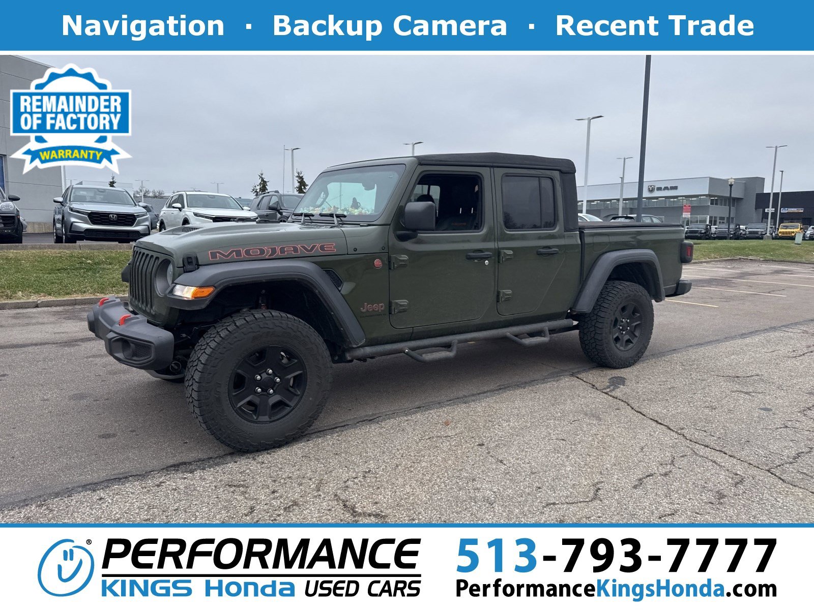 2023 Jeep Gladiator Mojave's photo