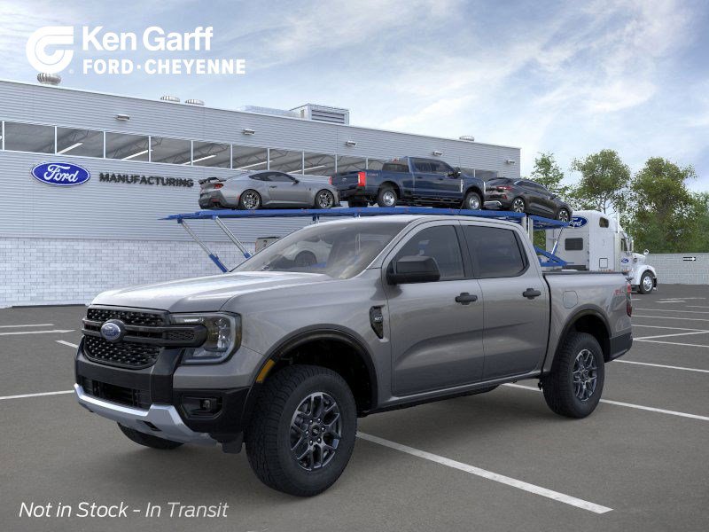 2025 Ford Ranger XLT's photo