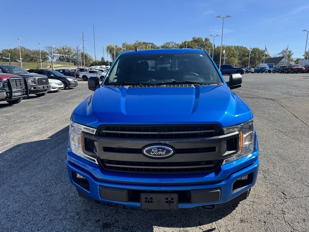 Used 2020 Ford F-150 XLT with VIN 1FTEW1E43LKF16979 for sale in Kansas City