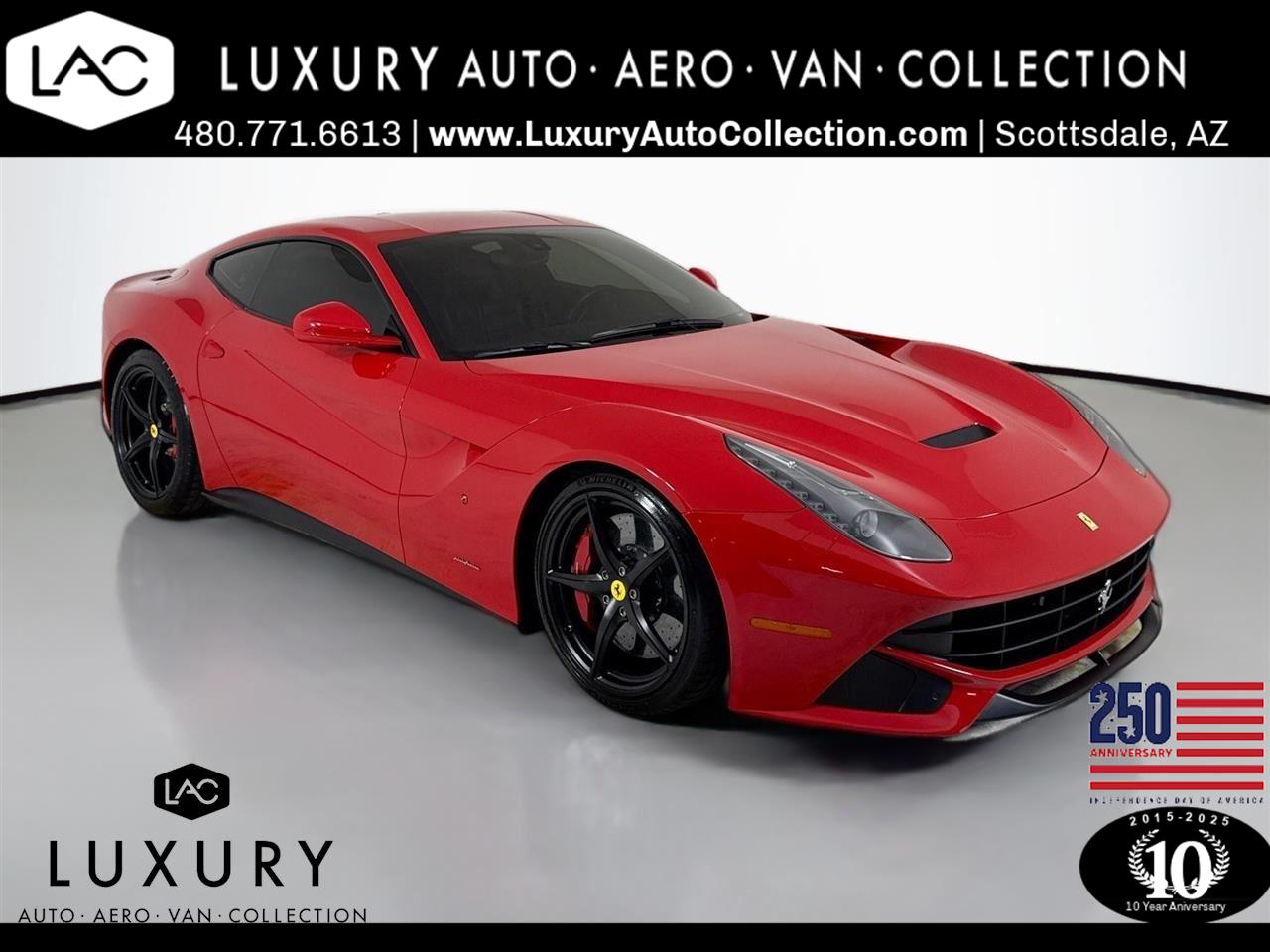 2014 Ferrari F12berlinetta