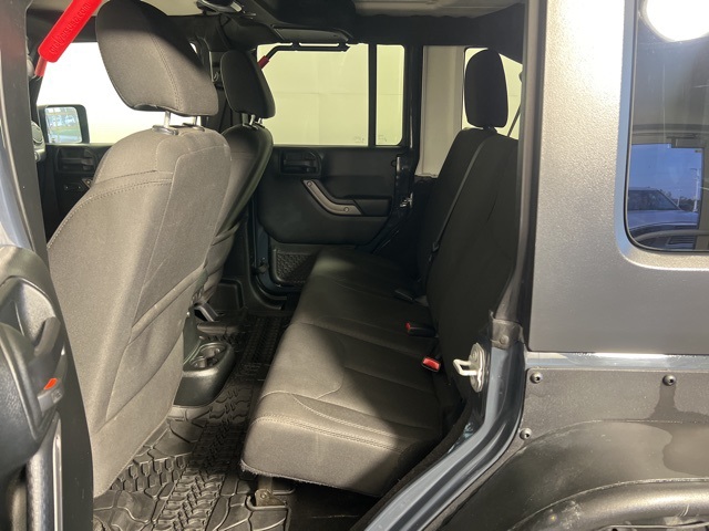 2018 Jeep Wrangler Unlimited Sport photo 15