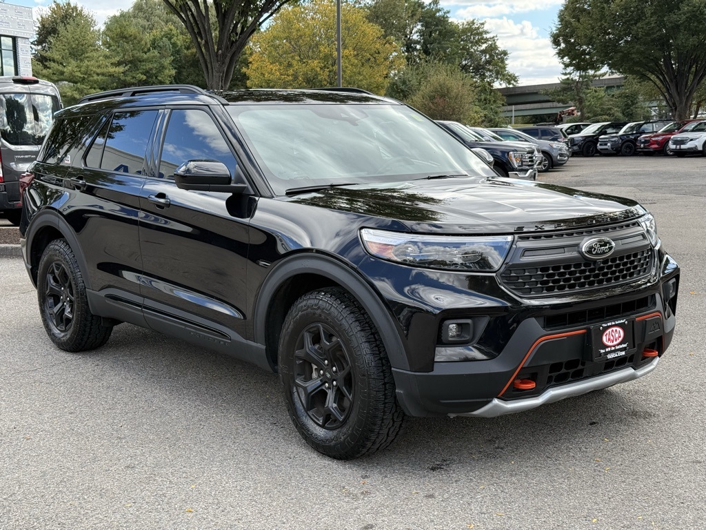 2022 Ford Explorer Timberline photo 2